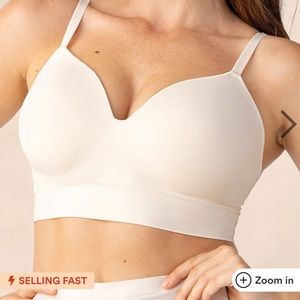 Truekind® Supportive Comfort Wireless Shaping Bra
